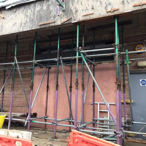 Benefits of Our Emergency Scaffolding