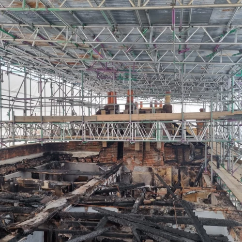 Benefits of Our Temporary Roofs