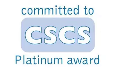 CSCS Platinum Certificate of Commitment